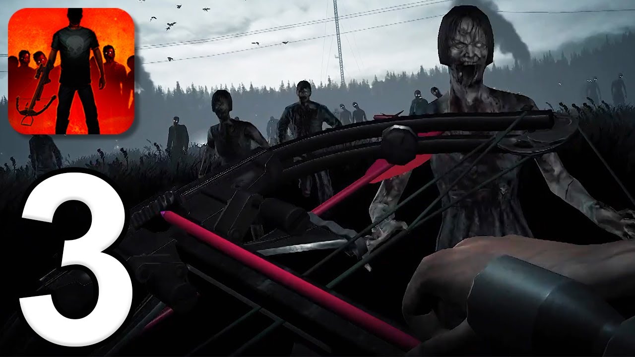 Into the Dead 1 - Gameplay Walkthrough Part 3 - Massacre (iOS, Android)
