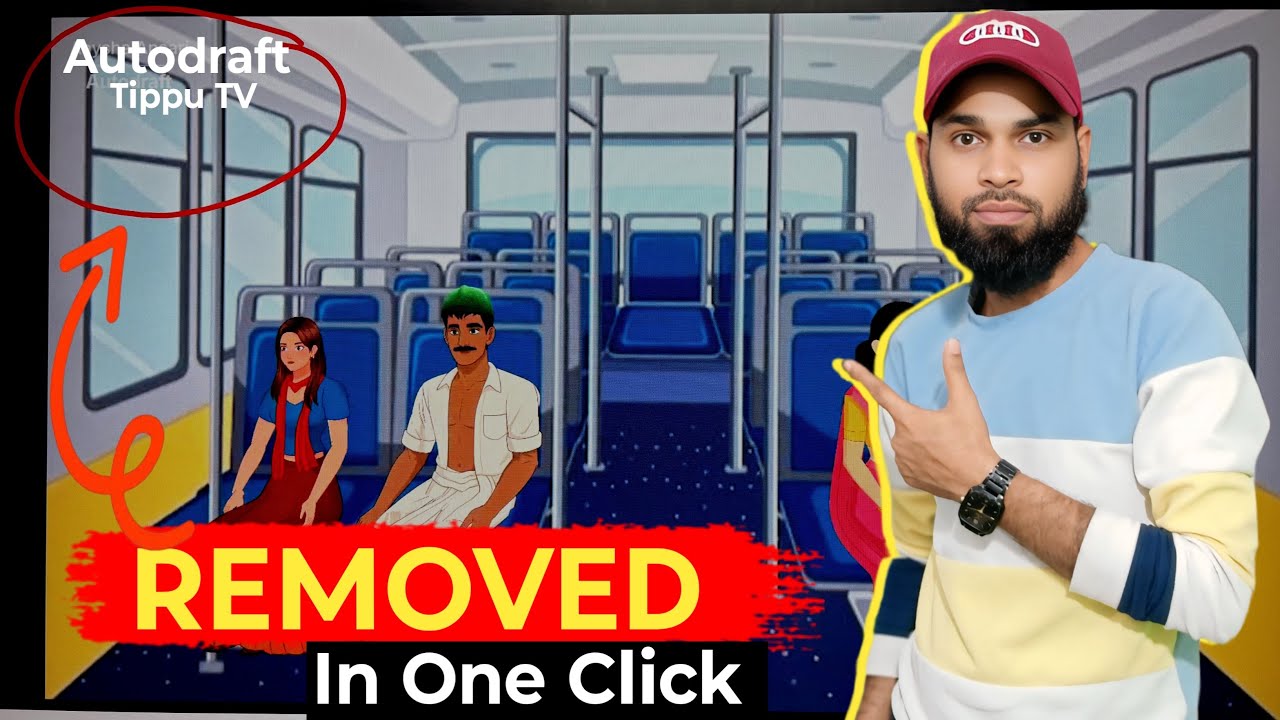 ✅AutoDraft Ai WaterMark Remove Kaise Kare 🔥| New Update #autodraftai 