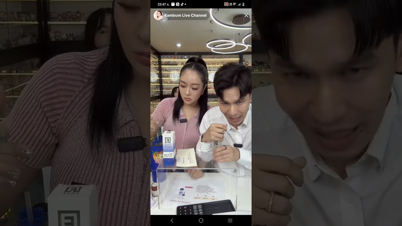จดหมายจากเจ้าของเเบรนด์เขียนด้วยลายมือแก้มบุ๋มและพี่พีทอ่านเเล้วประทับใจมาก ช่วยกดออเด้อร์อีกด้วย♥️