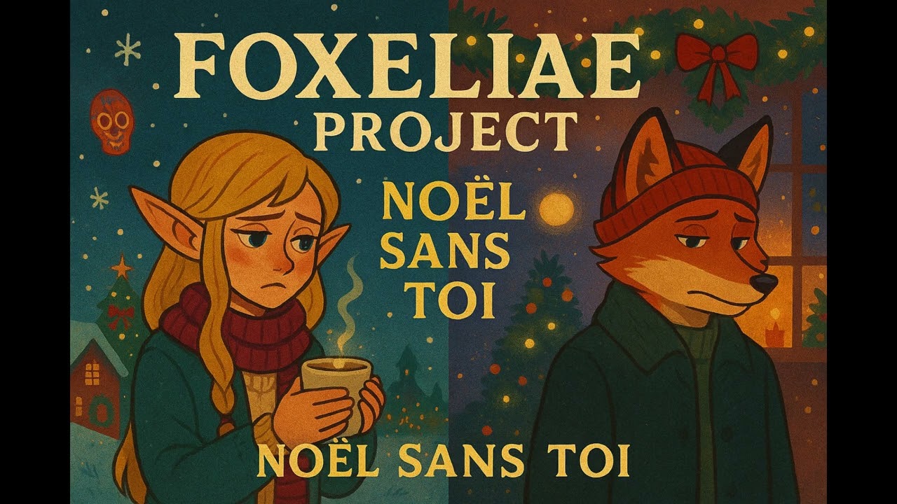 #foxeliae Noel sans toi (ft Fox) #aimusic #song #nocopyrightmusic