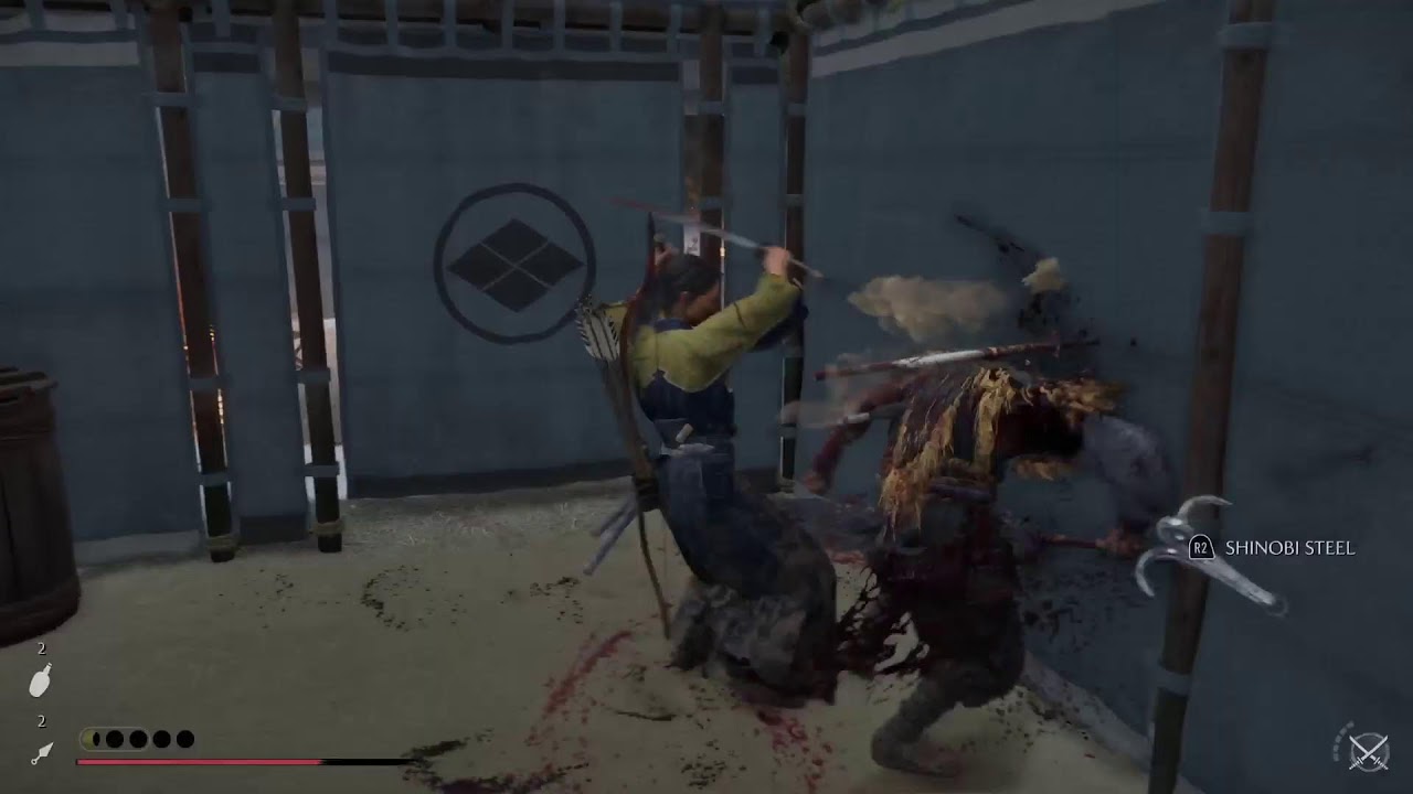 Ghost Of Yōtei Gameplay