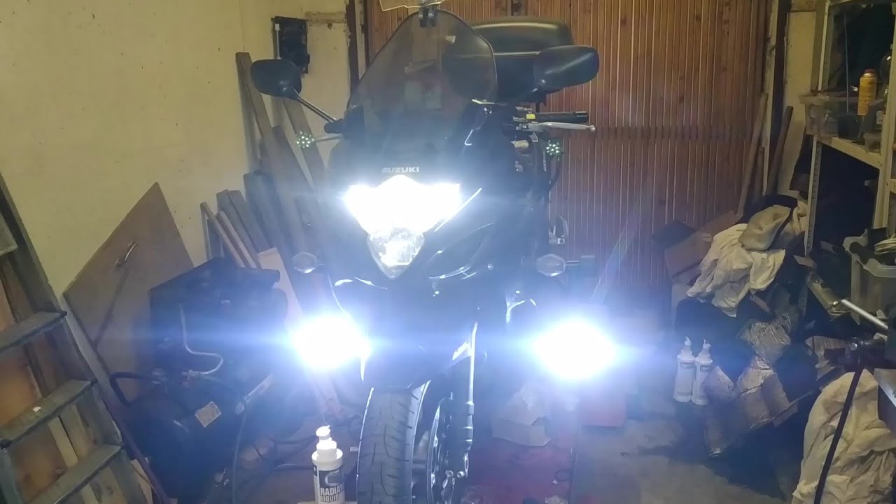 Suzuki gsx1250fa на обслуживании(Проверка тепловых зазоров клапанов)