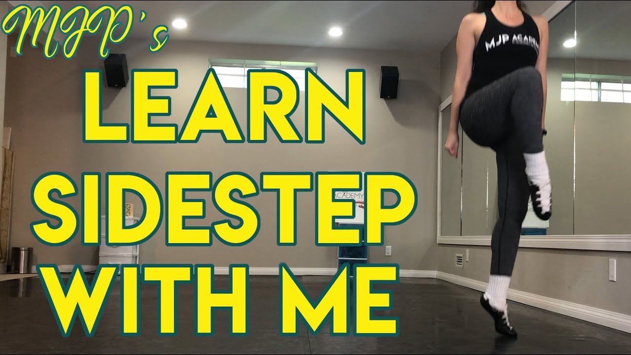 How to do sidestep (sevens) - Irish Dance Practice Video 2
