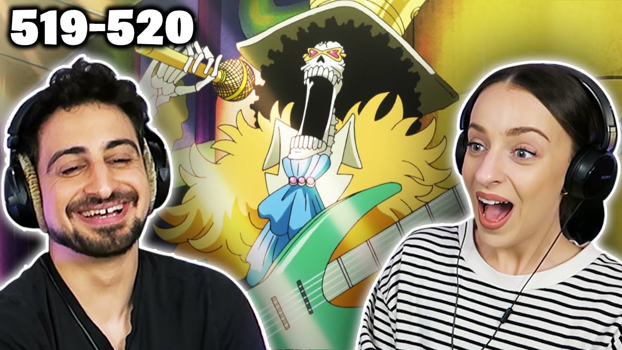 BROOK'S FINAL CONCERT! *ONE PIECE* Episodes 519 & 520 REACTIONS!