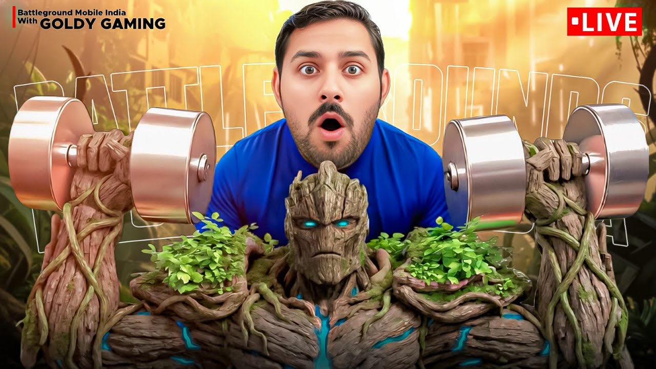 CLASSIC LOBBY DESTROYER IS HERE |#BGMI LIVE | GOLDY GAMING😉
