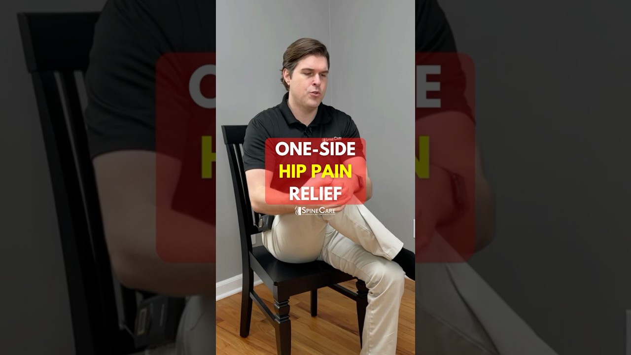 Instantly Relieve One-Sided Hip Pain #Shorts