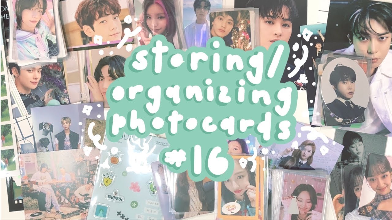 💖✨ storing photocards in my binder #16 - txt, twice, nct, & more!