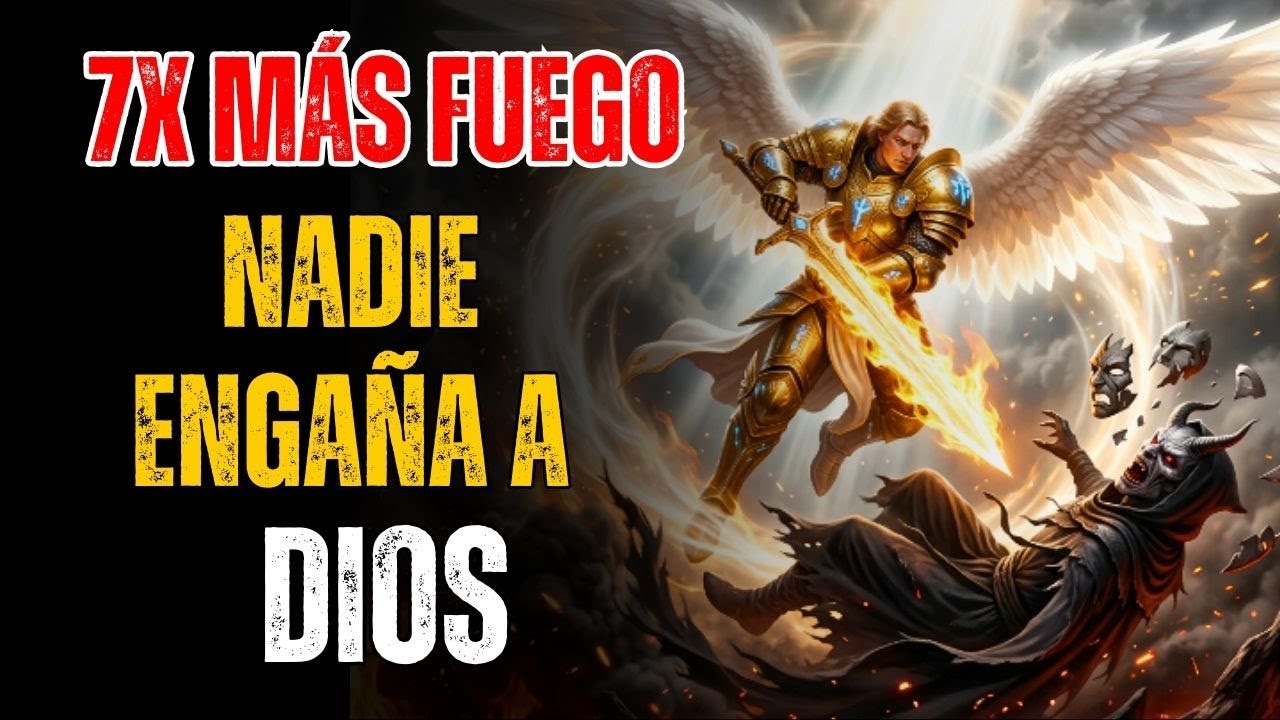 ⚔️ Salmo 91 + 35, 7 veces: todo enemigo disfrazado CAIGA ante el fuego de Dios