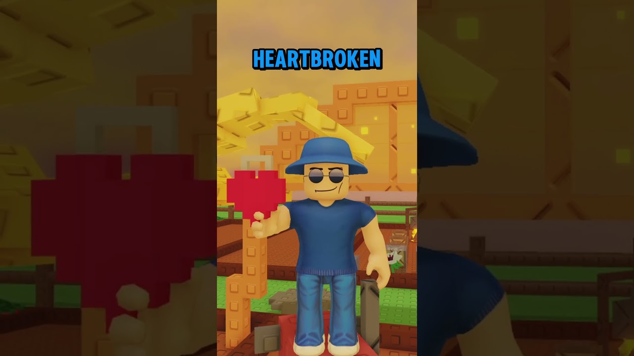 Она разбила мне сердце... #roblox #robloxfyp #growagarden #shorts