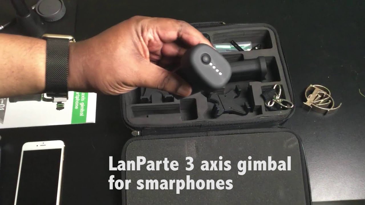 The BEST 3 Axis Gimbal for iPhone and other Smartphones - Stabilized Video
