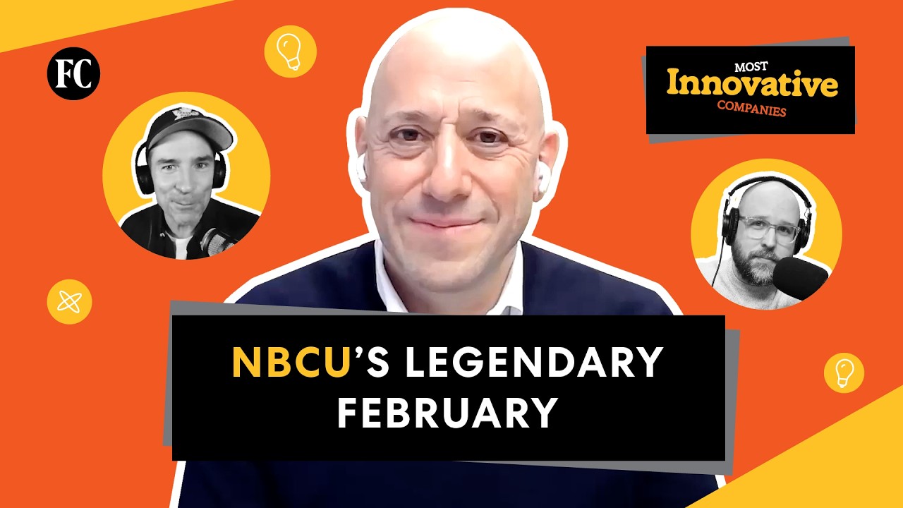 NBCUniversal’s big plans for the 2026 Winter Olympics | Fast Company