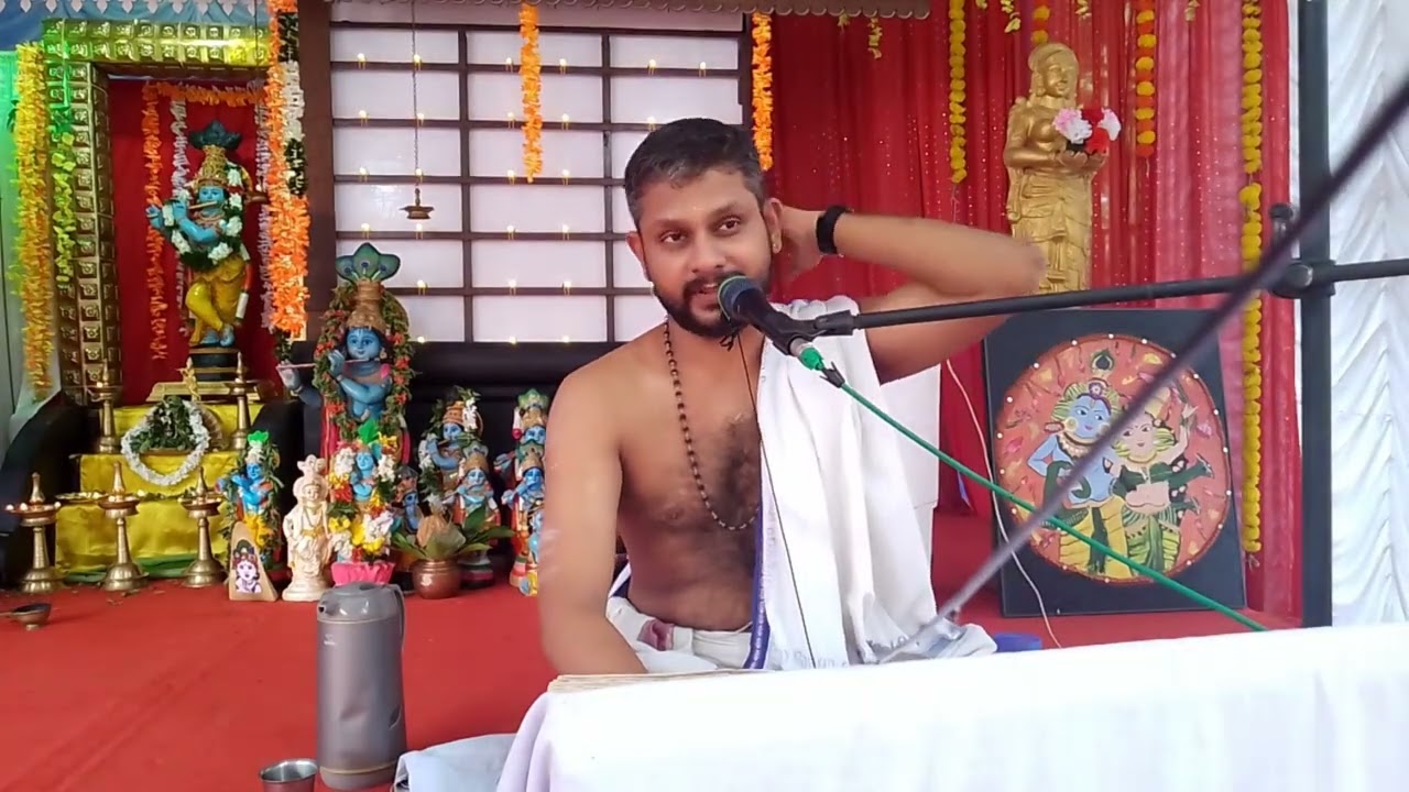 കണ്ണംകുളങ്ങര നരസിംഹമൂർത്തി ക്ഷേത്രo ശ്രീമദ്ഭാഗവതസപ്താഹ യജ്ഞo 2024