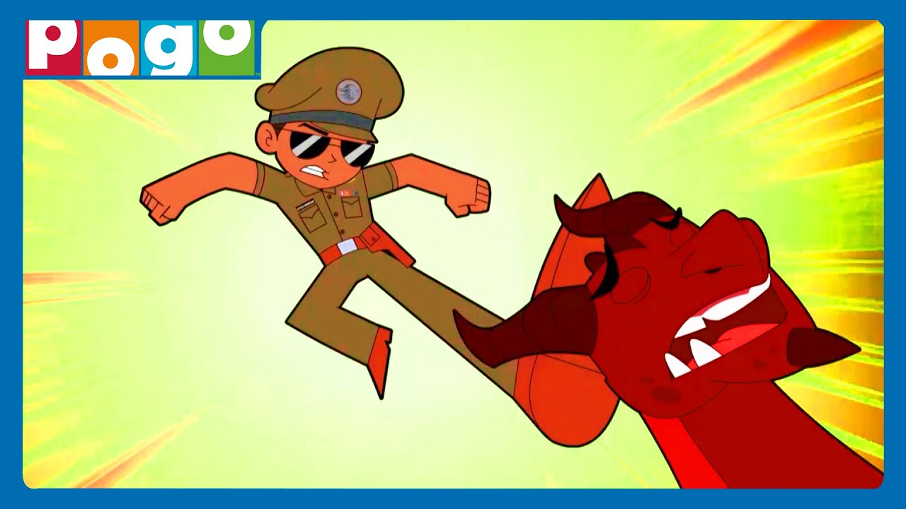 Villains Ka Plan = FAIL!😎💥| Little Singham💪🏻| Cartoon For Kids💕​| Hindi Cartoon🤓​| @PogoChannel​