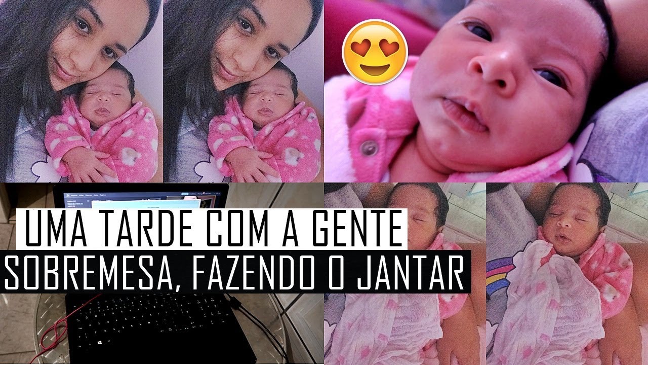 ♡ UMA TARDE COM MAMÃE E BEBÊ, SOBREMESA, FAZENDO O JANTAR E MAIS | VLOG ♡