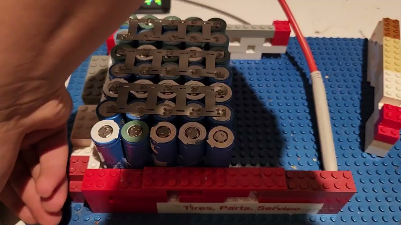 How to build a 25.2 volt 11Ah battery (Full tutorial)