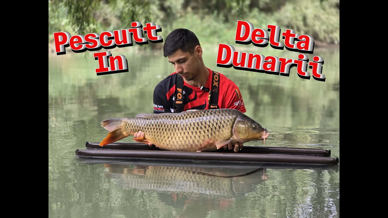 Pescuit In Delta Dunarii - Record Personal Pe Canalul Tataru