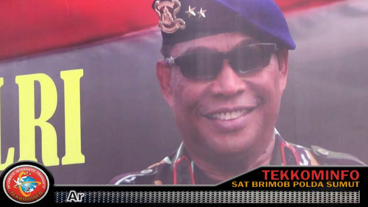 Arahan Dankorbrimob Polri 2016