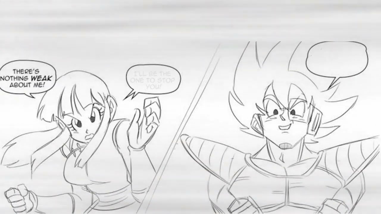 Saiyan Invasion | DBZ COMIC DUB