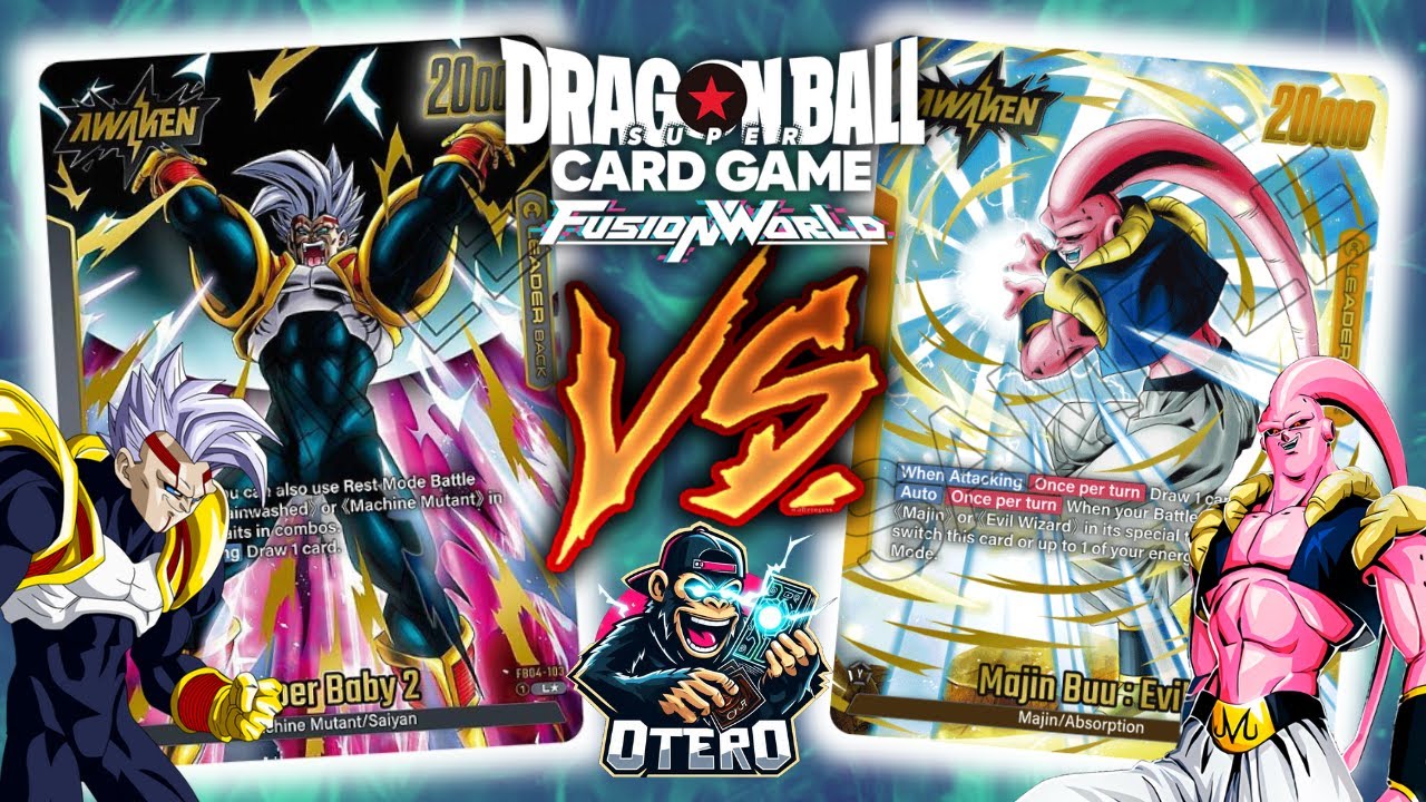 FB06 BABY VS EVIL BUU | Partida Casteada | FUSION WORLD