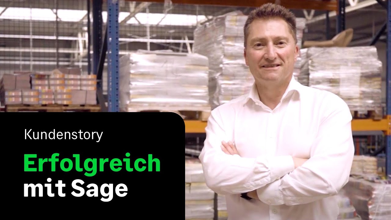 Wachsen mit der Unternehmenssoftware von Sage: QTRADO (ehemals leverdy)