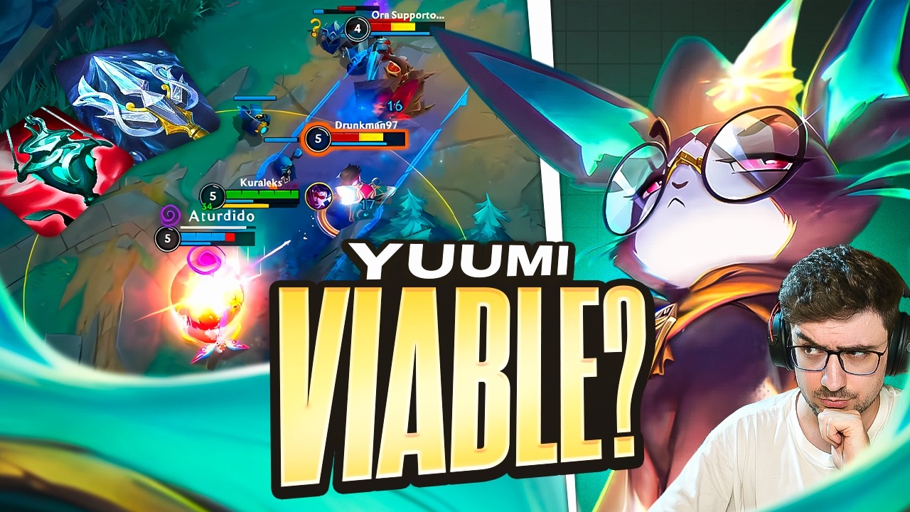 No juegues el REWORK de YUUMI en WILD RIFT sin entender esto 🚫