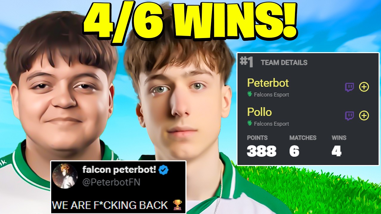 PETERBOT FINALLY DID IT... 🏆