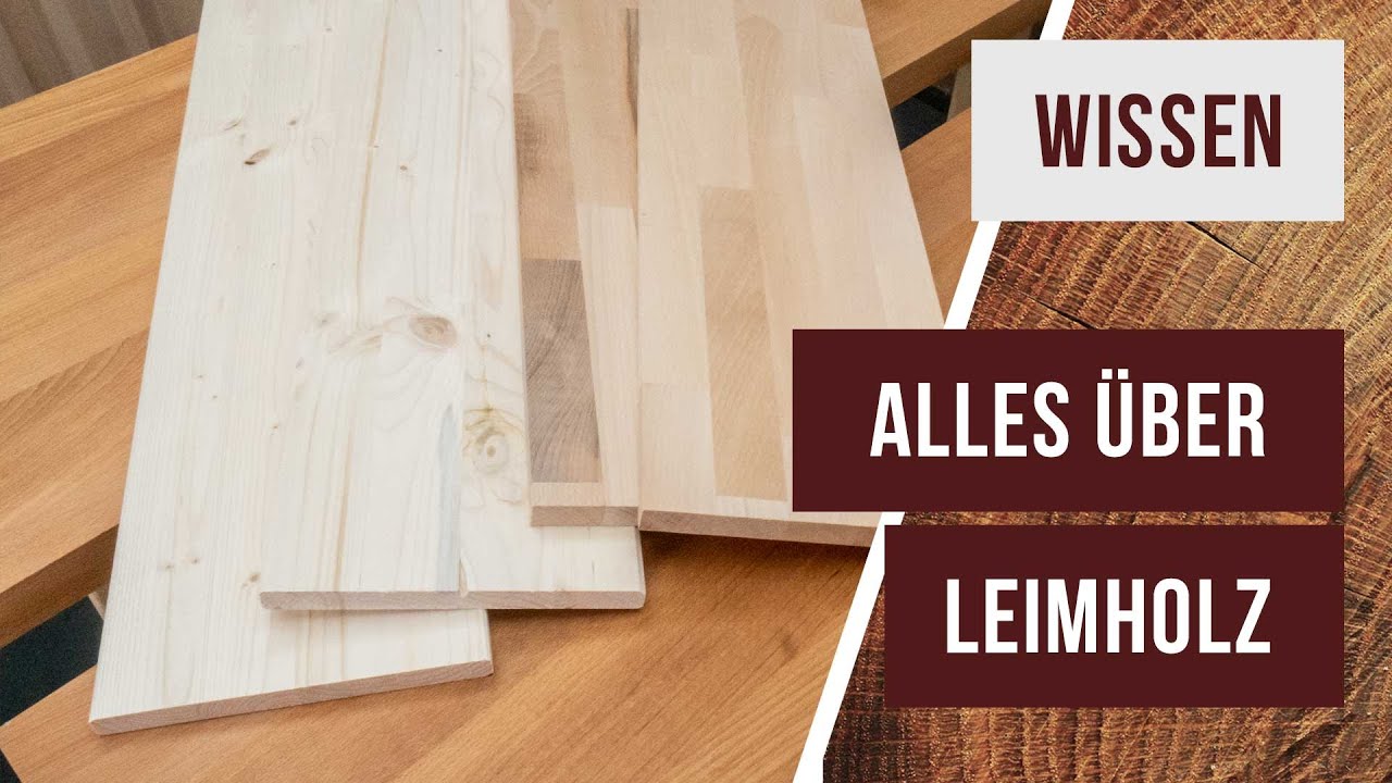 Leimholzplatten - Qualitäten, Arten, Preisunterschiede und Kaufberatung