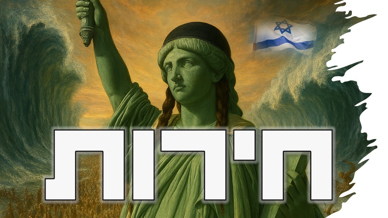 התורה קוראת לחירות לכל העולם כולו, אפילו לפלסטינים | הרב גיא אלאלוף