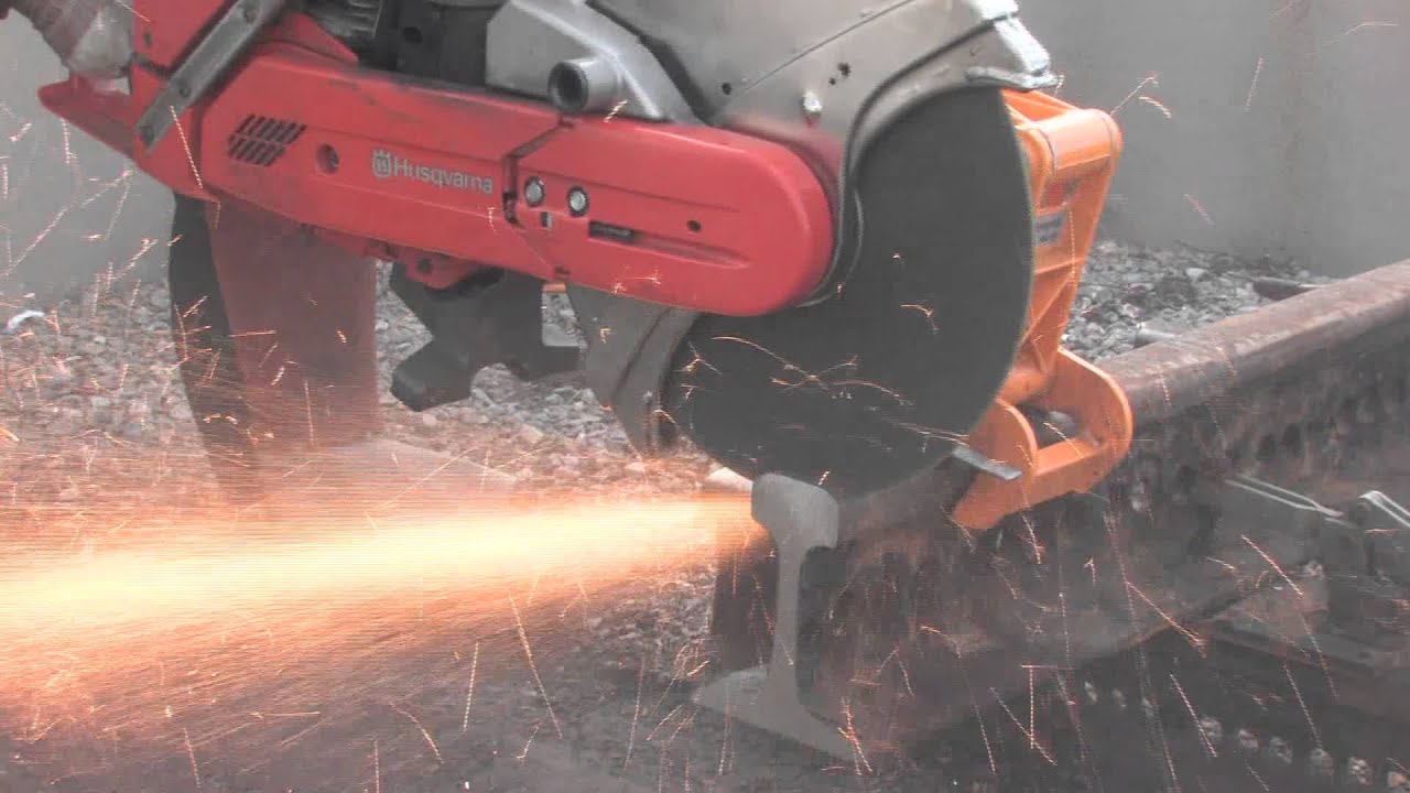 K1270 / K1260 Rail Saw from Trak-Star