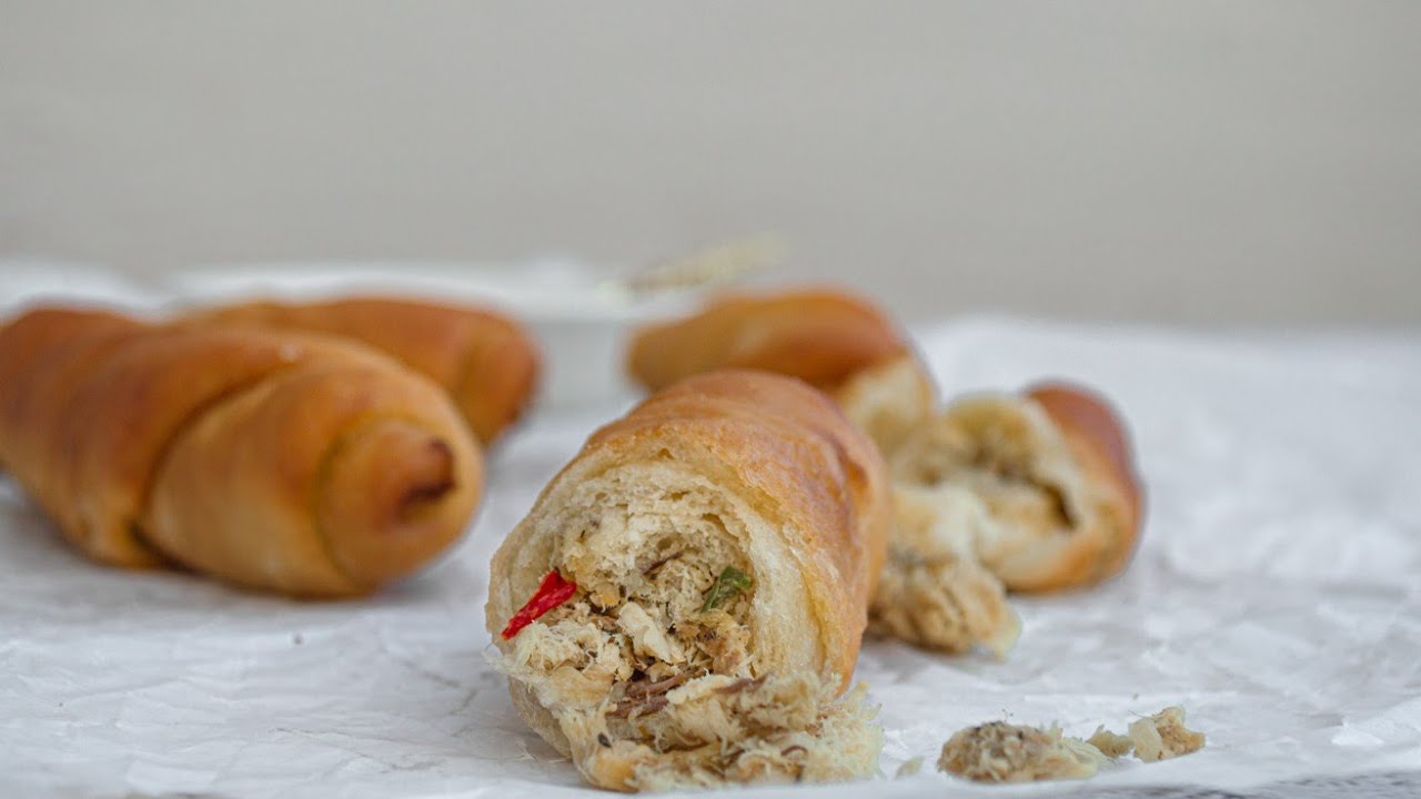 EASY NIGERIAN FISH ROLL RECIPE