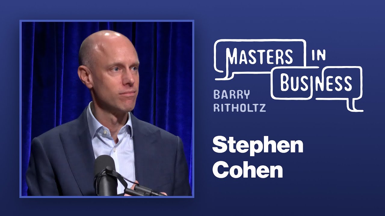 BlackRock&rsquo;s Chief Product Officer on AI: Masters in Business with Stephen Cohen