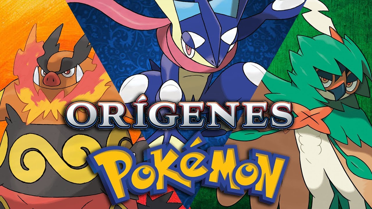 Orígenes Pokémon: Más Pokémon Iniciales