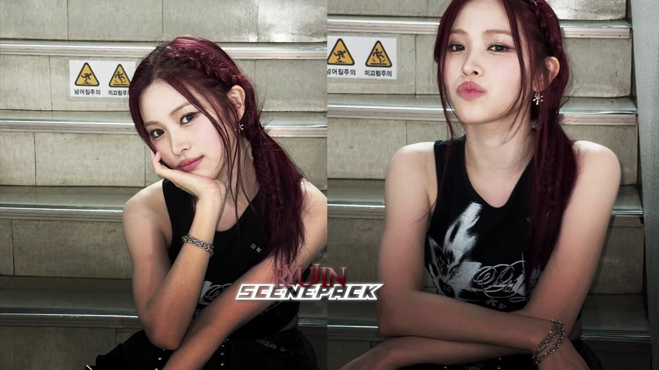 4K Ryujin itzy scenepack | hot editing clips