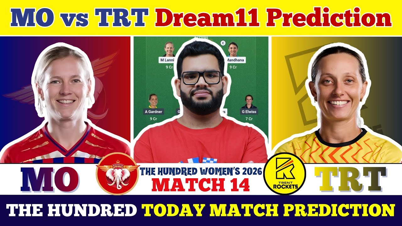 MO-W vs TRT-W Today Match Prediction| MO-W vs TRT-W Dream11 Prediction| MO vs TRT Dream11 Prediction
