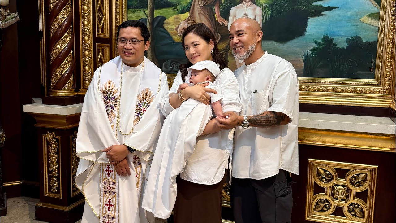 Welcome to the Christian world my son