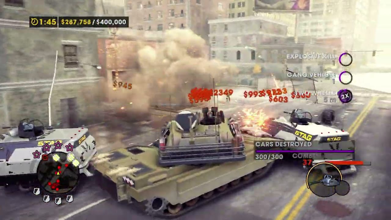 Saints row: the third remastered Story playthrough /activities part 7 BOOM WE GOT ZOMBIES 