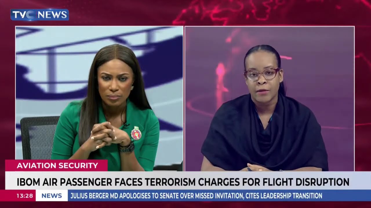 Ibom Air Passenger Faces Terrorism Charges For Flight Disruption