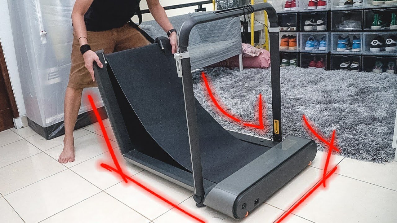 Treadmill Xiaomi Ini Bisa Ditekuk - Review Kingsmith WalkingPad R1 Pro
