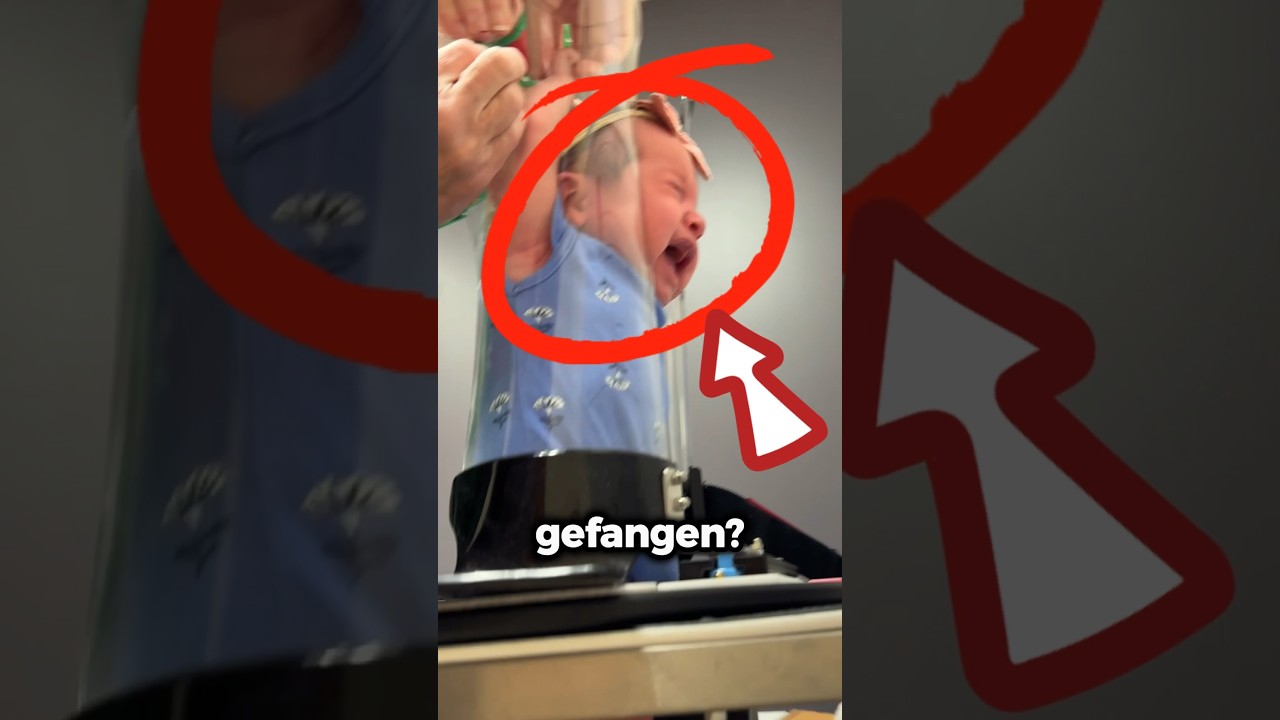 Werden sie dieses kleine Baby t&ouml;ten? 😱😢