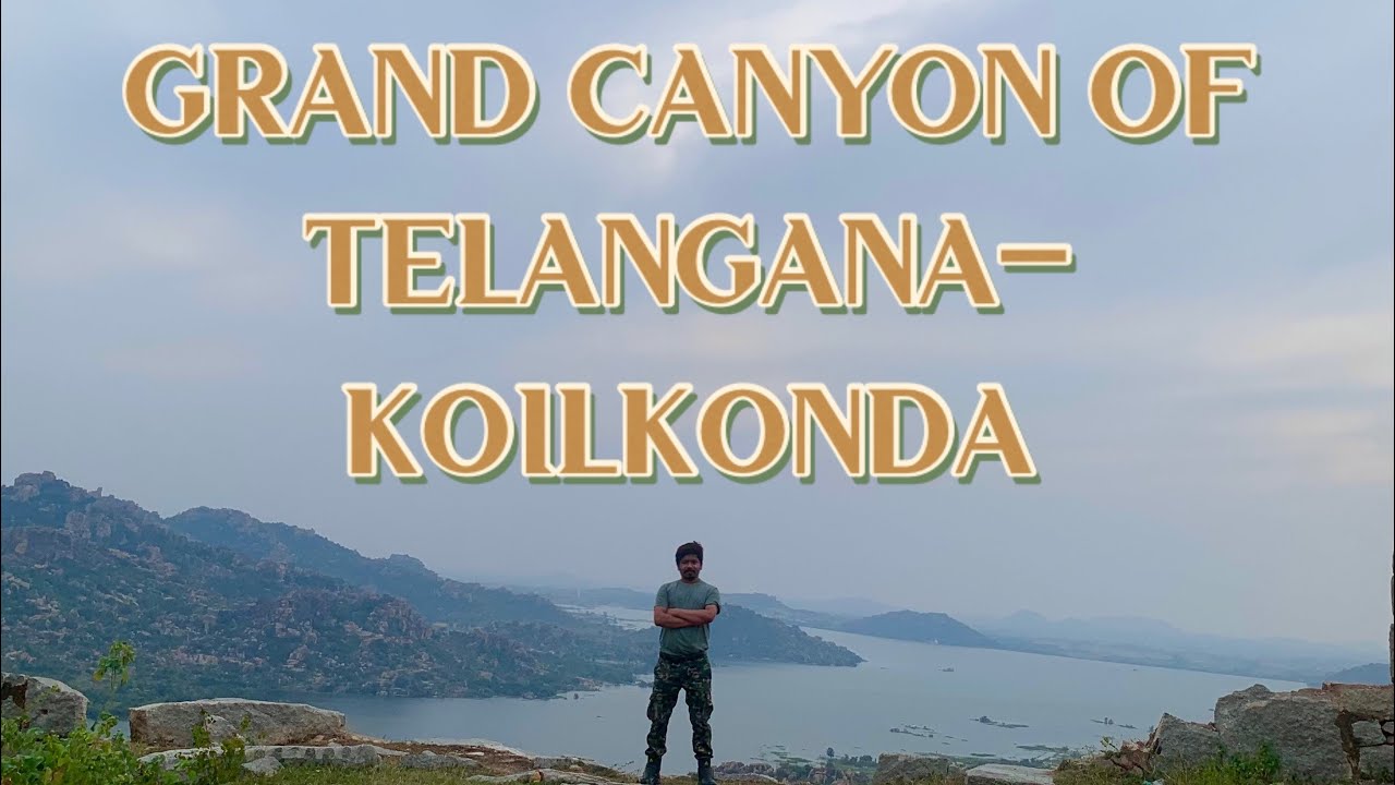 Grand Canyon of Telangana (self proclaimed by me) Koilkonda trek and koilsagar #koilkonda #koilsagar