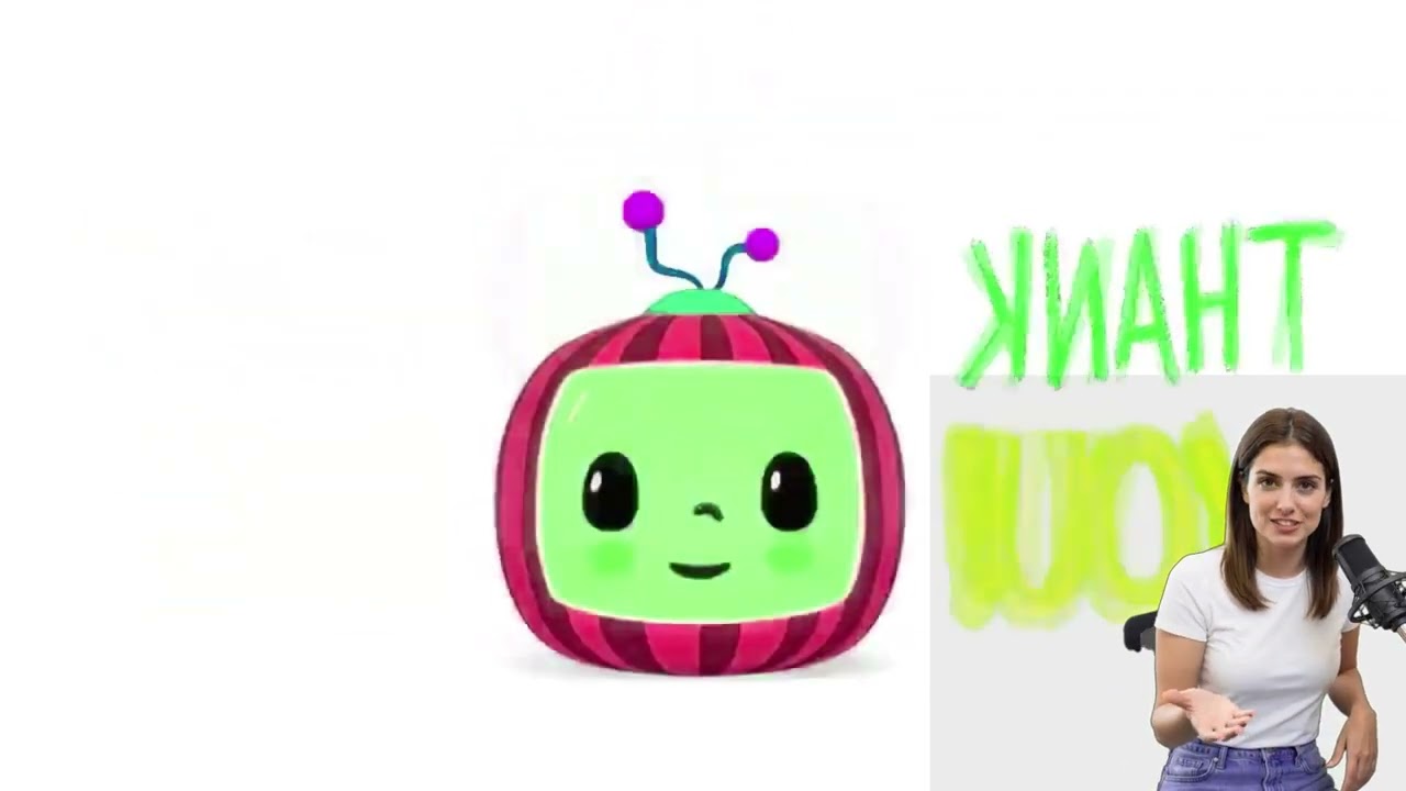 Cocomelon Thank You! Intro Sparta Pitch Intro Logo Effects Sponsored By Klasky Csupo 2001 Effects