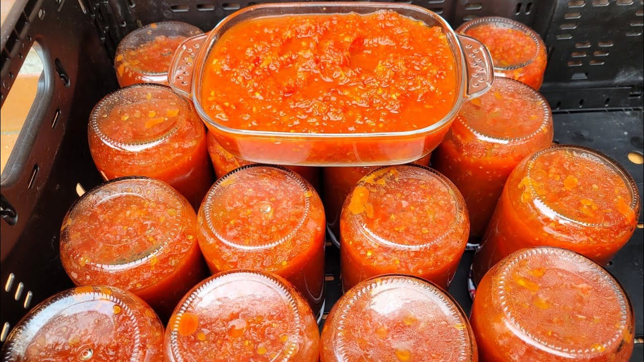 ЭТОТ ТОМАТНЫЙ СОУС УНИКАЛЬНЫЙ 😍 ПОДХОДИТ ДЛЯ ВСЕГО