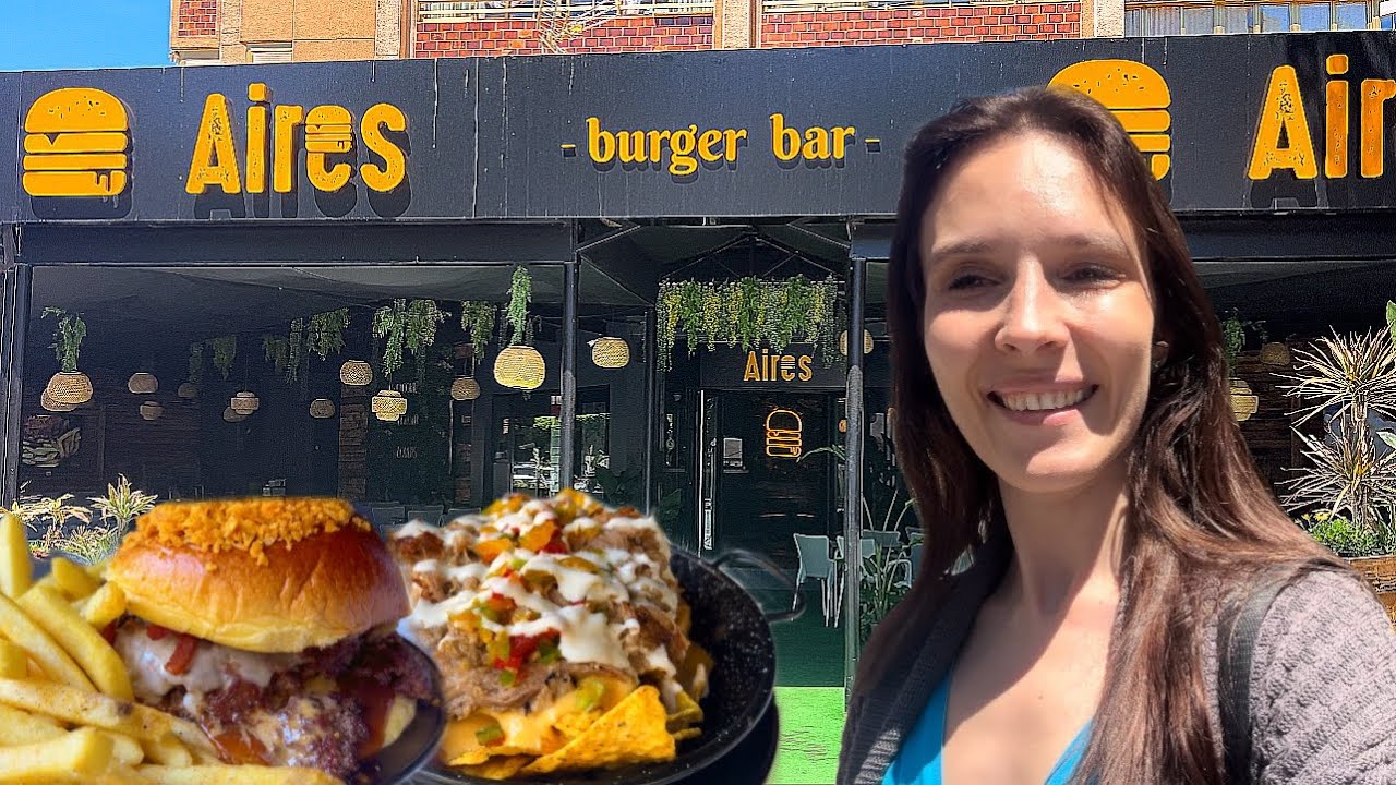 NEW Aires Burger Bar 🍔 - Best Burgers in Benidorm?  #benidormbyana