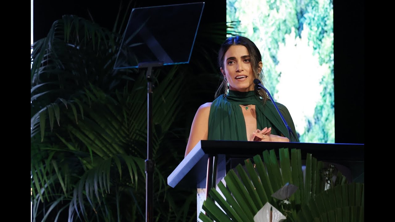 Nikki Reed Receives the Innovator Award at the 2022 EMA Awards