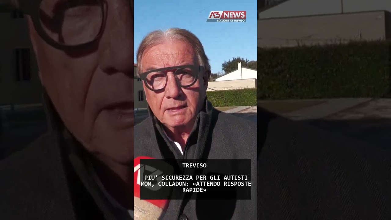 PIU' SICUREZZA PER GLI AUTISTI MOM, COLLADON: «ATTENDO RISPOSTE RAPIDE» | 07/01/2026