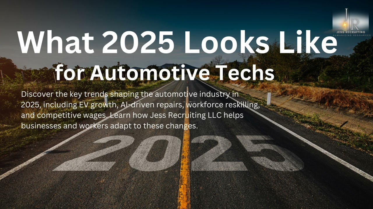 What 2025 Looks Like for Automotive Techs