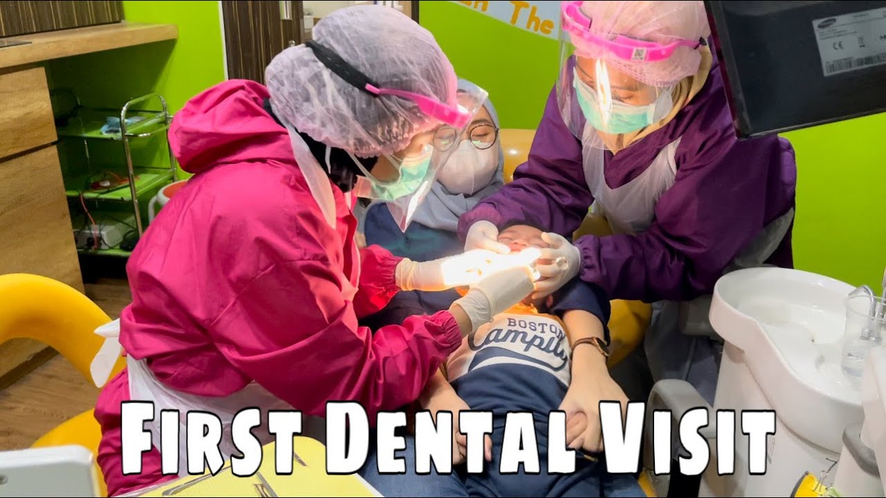 PERTAMA KALI KE DOKTER GIGI ANAK TAMBAL GIGI BERLUBANG  | KLINIK MEDIKIDS BY MHDC GREEN TERRACE