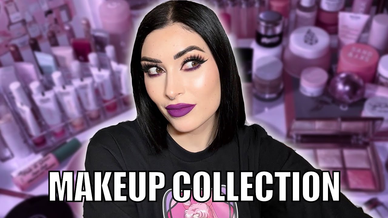 La mia collezione makeup (non fanno più trucchi così...)
