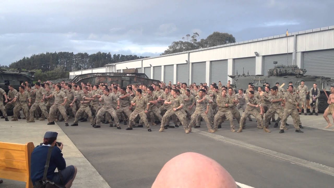 QAMR HAKA. Awesome!!!