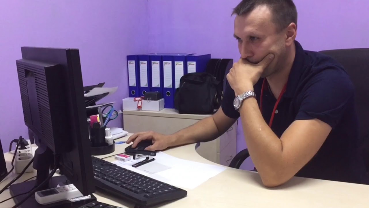 Интервью руководителя склада Дмитрия Александровича!